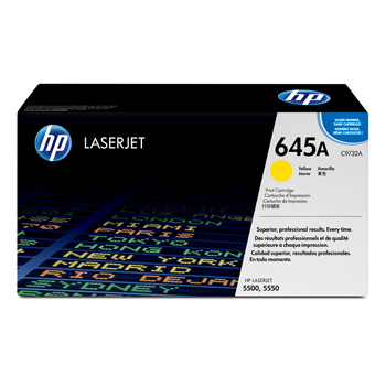 Color Laserjet 5500/5550 yellow toner