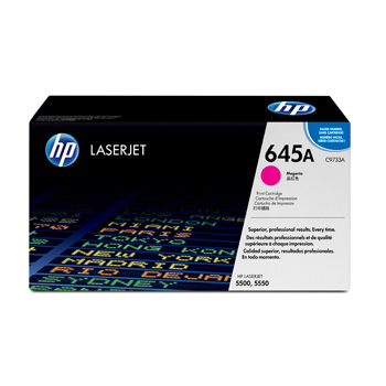 Color Laserjet 5500/5550 magenta toner