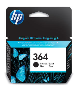 HP 364 black ink cartridge