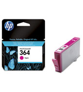 HP 364 magenta ink cartridge, blistered