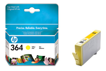 HP 364 yellow ink cartridge