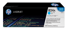 Color LaserJet 824A cyan toner