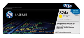 Color LaserJet 824A yellow toner