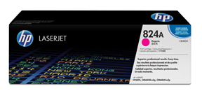 Color LaserJet 824A magenta toner