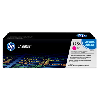 Color LaserJet 125A magenta toner