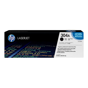 Color LaserJet 304A black toner 3,5K