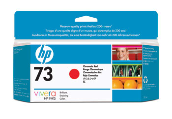 HP 73 chromatic red ink cartridge 130ml