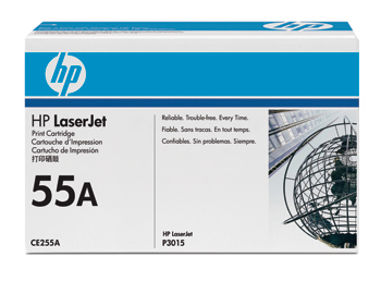 LaserJet 55A black toner