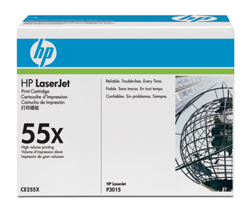 LaserJet 55X black toner high capacity