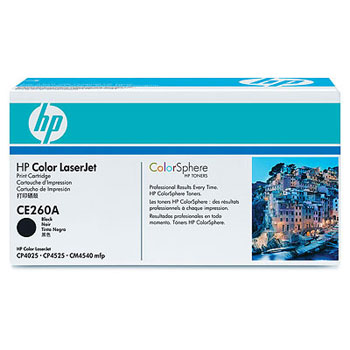 Color LaserJet 647A black toner