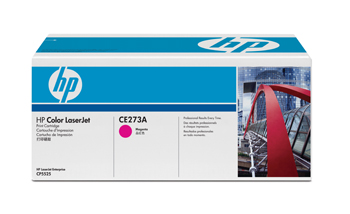 Color LaserJet 650A magenta toner