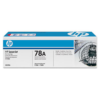 LaserJet 78A black toner