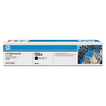 Color LaserJet 126A black toner