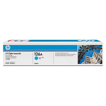 Color LaserJet 126A cyan toner