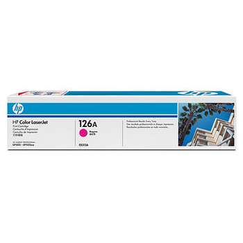 Color LaserJet 126A magenta toner