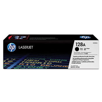 Color LaserJet 128A black toner