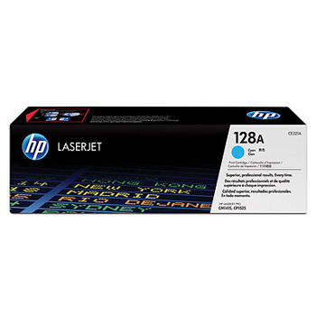 Color LaserJet 128A cyan toner