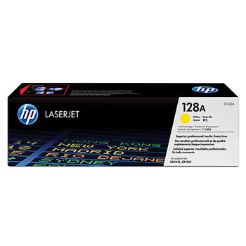 Color LaserJet 128A yellow toner