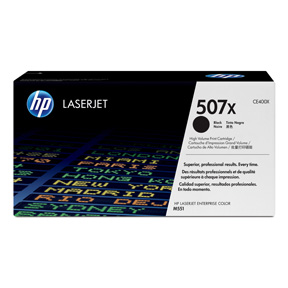 Color LaserJet 507X black tonerHC