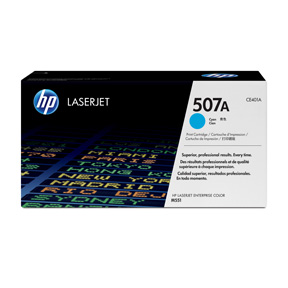 Color LaserJet 507A cyan toner