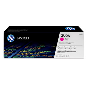 Color LaserJet 305A magenta toner