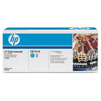 Color LaserJet 307A cyan toner