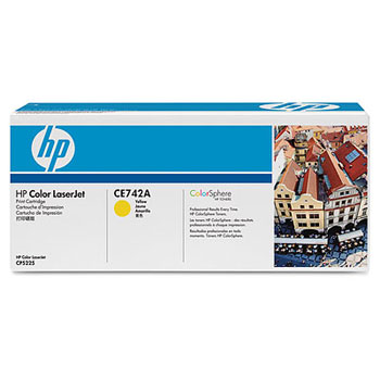 Color LaserJet 307A yellow toner