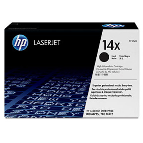 LaserJet 14X black toner cartridge