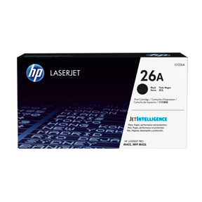 LaserJet 26A black toner cartridge