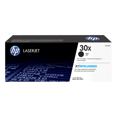 LaserJet 30X toner cartridge