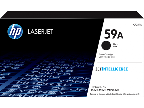 LaserJet 59A Black Toner Cartridge 3K