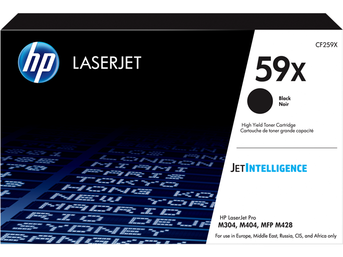 LaserJet 59X Black Toner Cartridge 10K