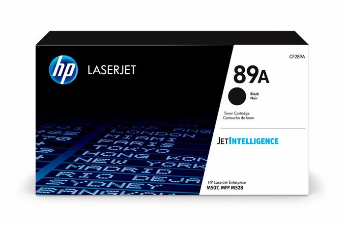 LaserJet 89A Black Toner Cartridge 5K