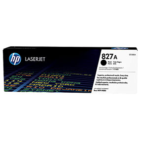 Color LaserJet 827A black toner