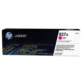 Color LaserJet 827A magenta toner