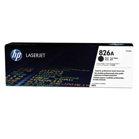 Color LaserJet 826A black toner