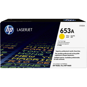 Color laserjet 653A yellow toner