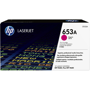 Color laserjet 653A magenta toner