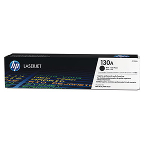 Color LaserJet 130A black toner