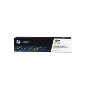 Color LaserJet 130A yellow toner