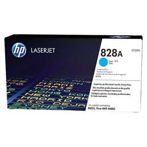 Color LaserJet 828A cyan drum