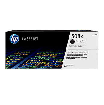 Color LaserJet 508X black toner