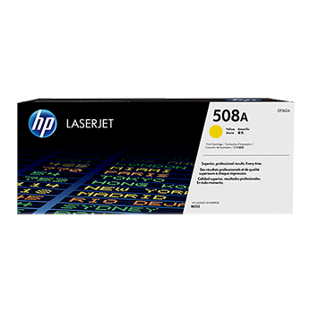 Color LaserJet 508A yellow toner