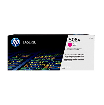 Color LaserJet 508A magenta toner