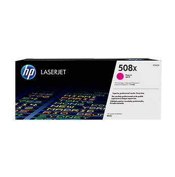 Color LaserJet 508X magenta toner