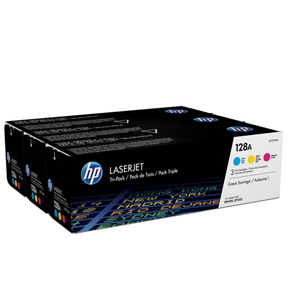 Color LaserJet 128A c/y/m tri-pack