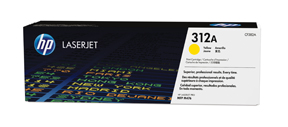 Color laserjet 312A yellow toner