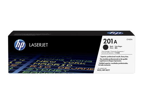 Color LaserJet 201A black toner