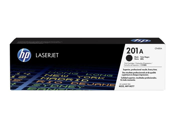 Color LaserJet 201A black toner