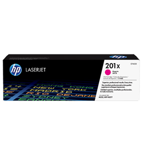 Color LaserJet 201X magenta toner